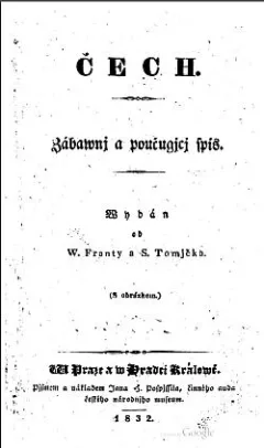 Čech: zábawnj a poučugjcj spis