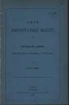 Celé jihoslovanské bojiště: Strategické poměry Dalmátska, Bosny, Hercegoviny a Černé Hory