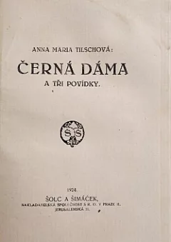 Černá dáma a tři povídky