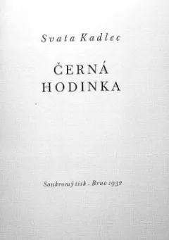 Černá hodinka