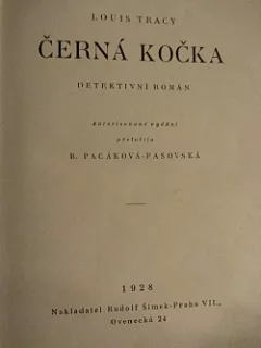 Černá kočka