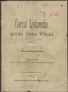 Černá Lukrecie, poslední kněžna Těšínská