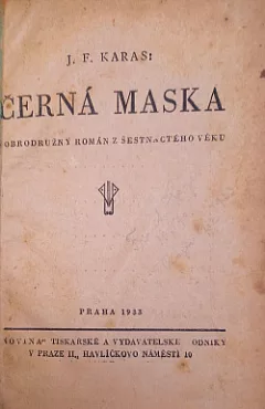Černá maska