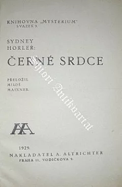 Černé Srdce