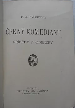 Černý komediant