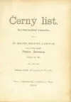 Černý list