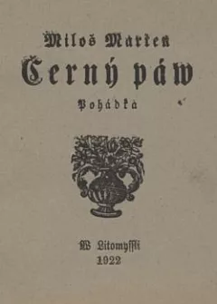 Černý páv: Pohádka