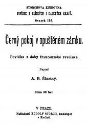 Černý pokoj v opuštěném zámku