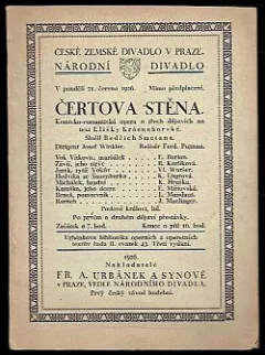 Čertova stěna