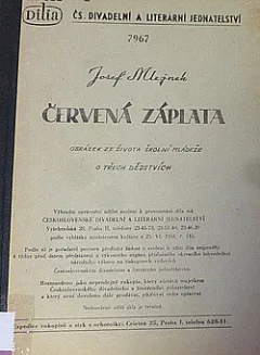 Červená záplata