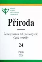Červený seznam hub (makromycetů) ČR