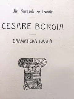 Cesare Borgia: dramatická báseň