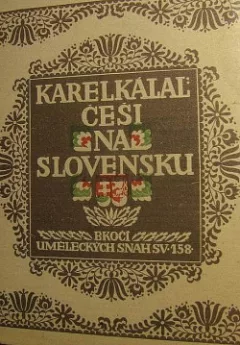 Češi na Slovensku