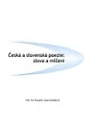 Česká a slovenská poezie: slovo a mlčení