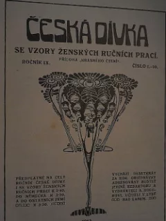 Česká dívka r.IX