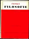 Česká filosofie. Nástin vývoje podle disciplin