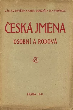 Česká jména: osobní a rodová