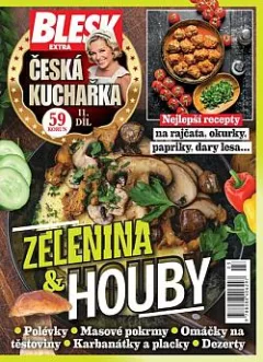 Česká kuchařka. 11. díl, Zelenina & houby