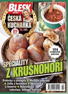 Česká kuchařka 23 - Speciality z Krušnohoří