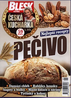 Česká kuchařka. 5. díl, Pečivo