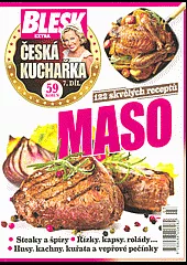 Česká kuchařka. 7. díl, Maso