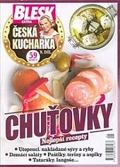 Česká kuchařka 9. díl Chuťovky