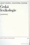 Česká lexikologie
