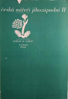 Česká nářečí jihozápadní II
