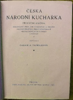 Česká národní kuchařka