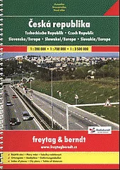 Česká republika - autoatlas 1:200 000