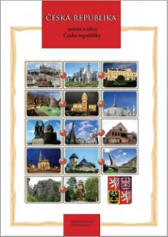 Česká republika - města a obce České republiky