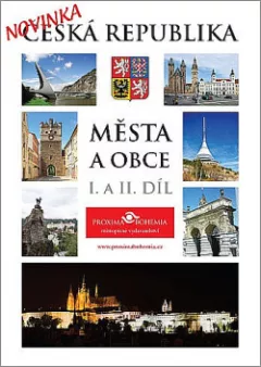 Česká republika - města a obce. I. a II. díl
