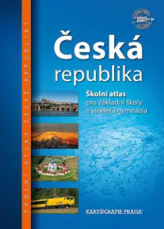 Česká republika - školní atlas