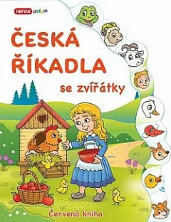 Česká říkadla se zvířátky: Červená kniha
