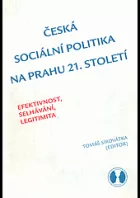 Česká sociální politika na prahu 21. století
