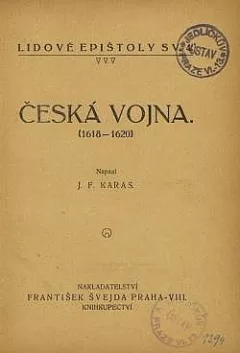 Česká vojna (1618-1620)