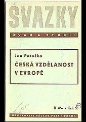 Česká vzdělanost v Evropě