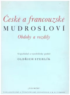 České a francouzské mudrosloví