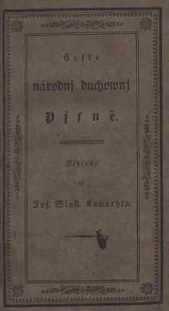 České národní duchovní písně 1. díl