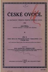České ovoce. Díl pátý. Vinná réva