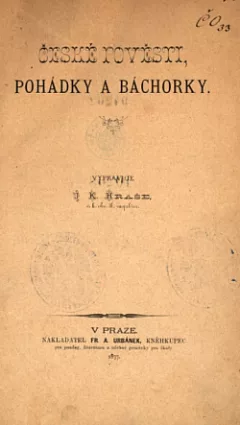České pověsti, pohádky a báchorky