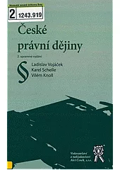 České právní dějiny