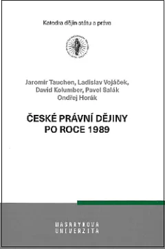 České právní dějiny po roce 1989