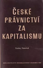 České právnictví za kapitalismu