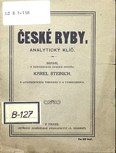 České ryby: analytický klíč