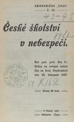 České školství v nebezpečí