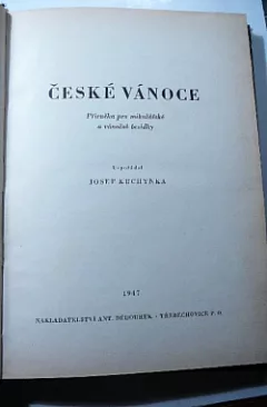 České Vánoce: Příručka pro mikulášské a vánoční besídky