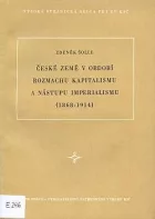 České země v období rozmachu kapitalismu a nástupu imperialismu (1868-1914)