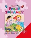 České zpívánky: Písnička, puzzle, omalovánka