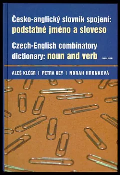 Česko-anglický slovník spojení: podstatné jméno a sloveso